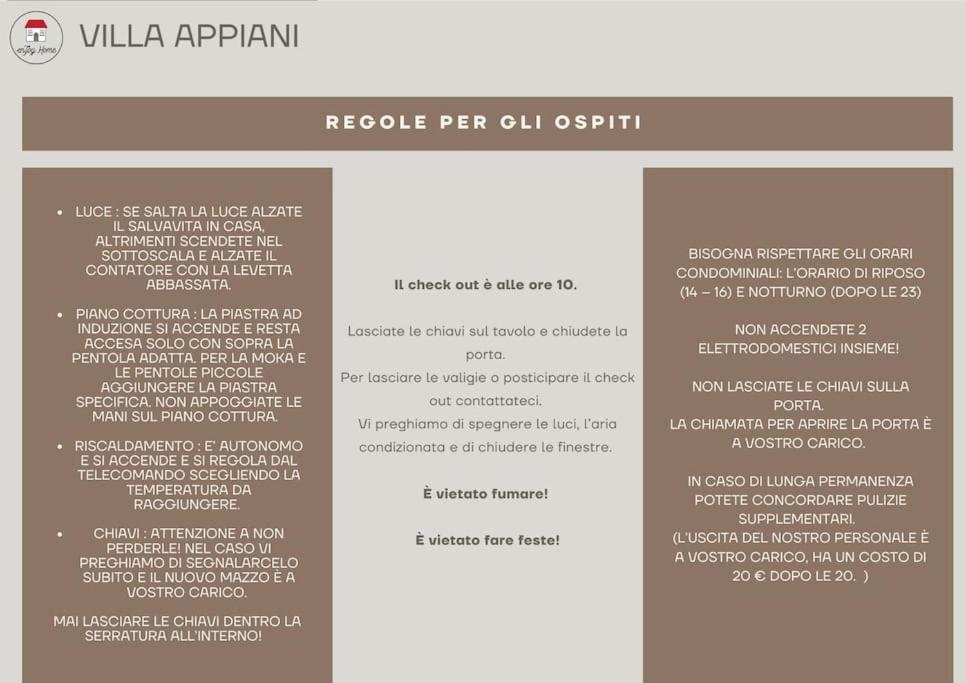 Enjoy Home - Villa Appiani, Prato Della Valle Padwa Zewnętrze zdjęcie
