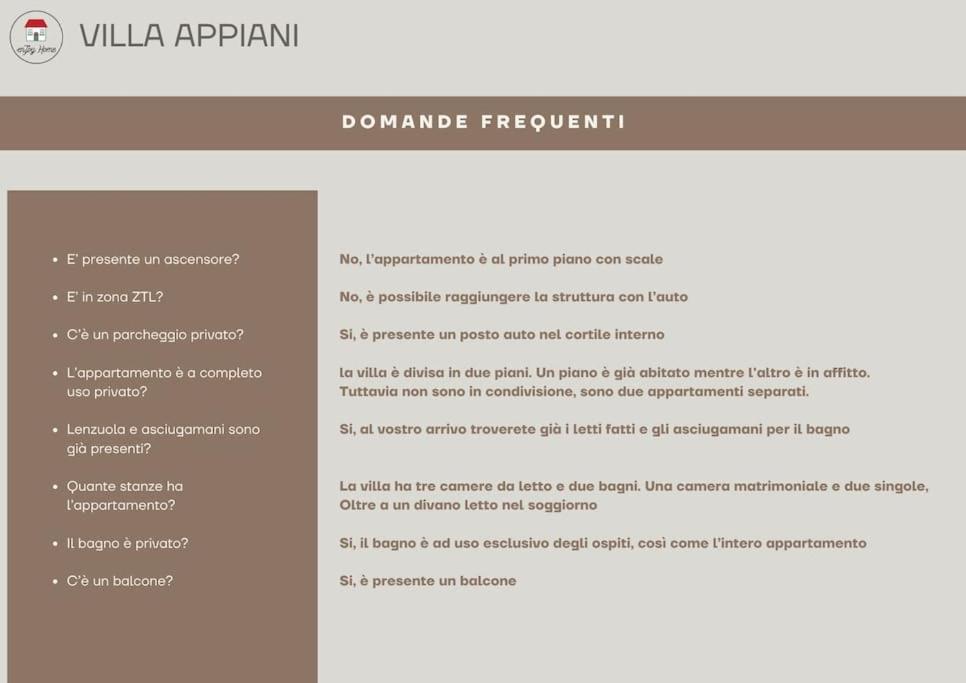 Enjoy Home - Villa Appiani, Prato Della Valle Padwa Zewnętrze zdjęcie