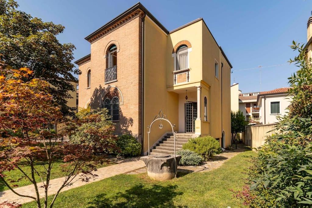 Enjoy Home - Villa Appiani, Prato Della Valle Padwa Zewnętrze zdjęcie